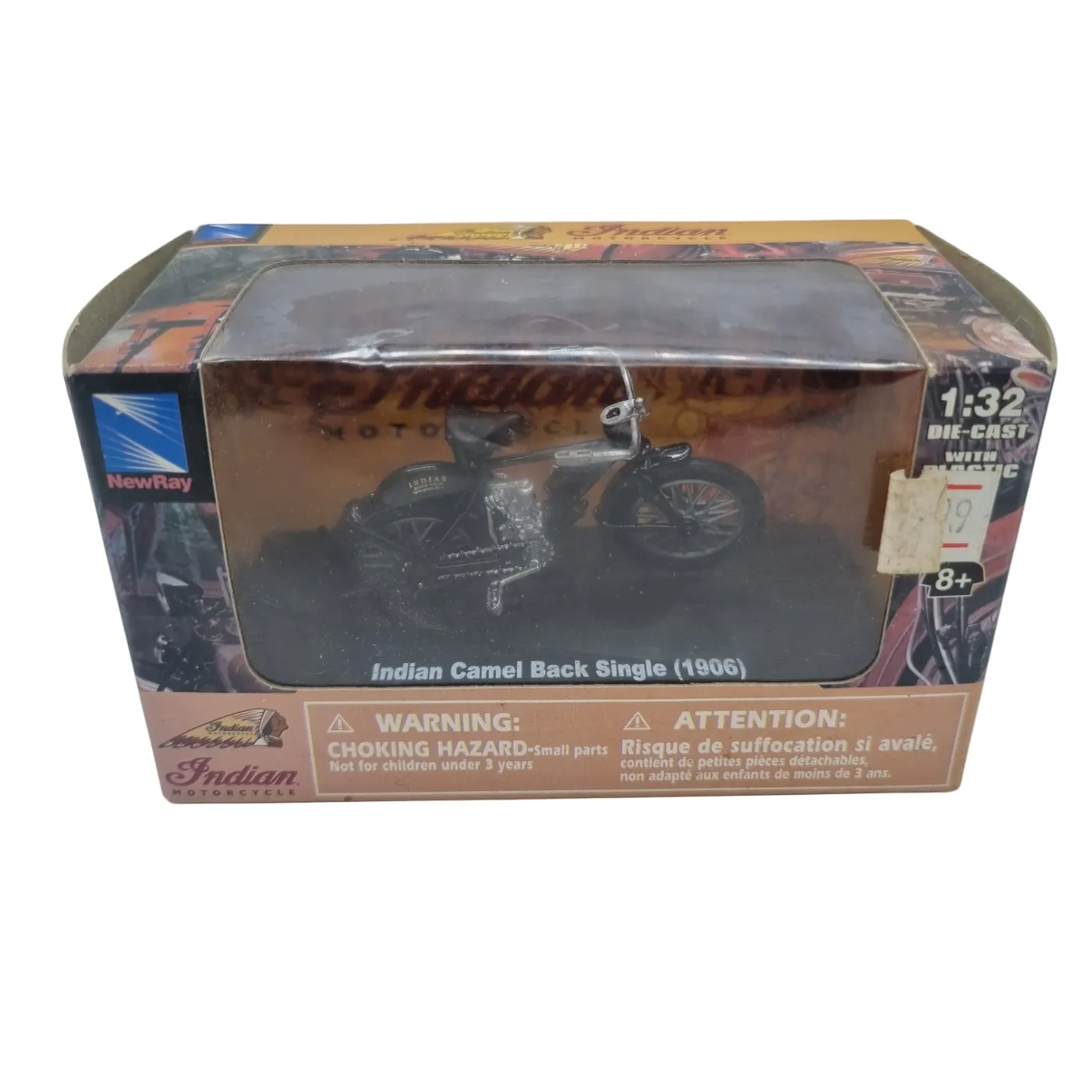 1906 Indian Camel Back Single Model 1:32 In Box