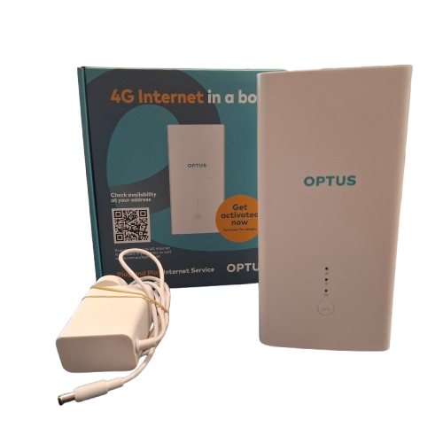 Optus Modem B628-350 White 4G Modem (JN)