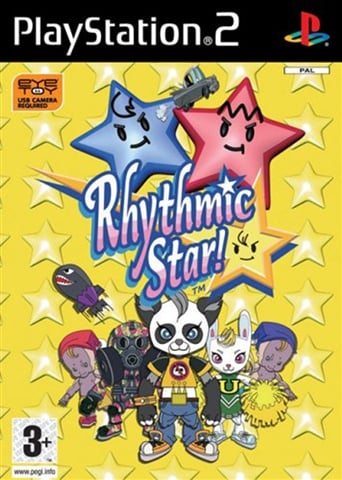 Rhythmic Star PS2 Game (GE)