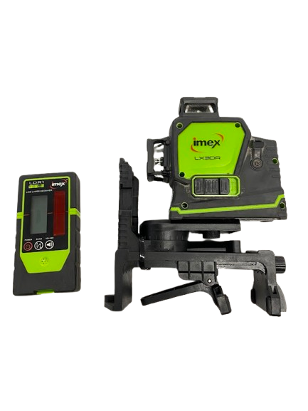 Imex Line Lazer Leveler Green Black (NG)