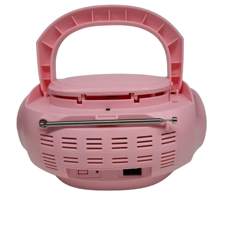 Sportsgirl 084999 Retro CD Player Pink in Box (LN)
