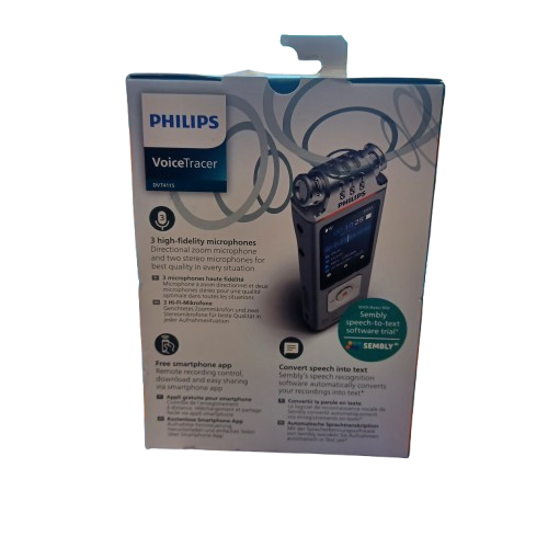 Philips Voice Tracer Digital Recorder DVT4115 (WR 1402505)