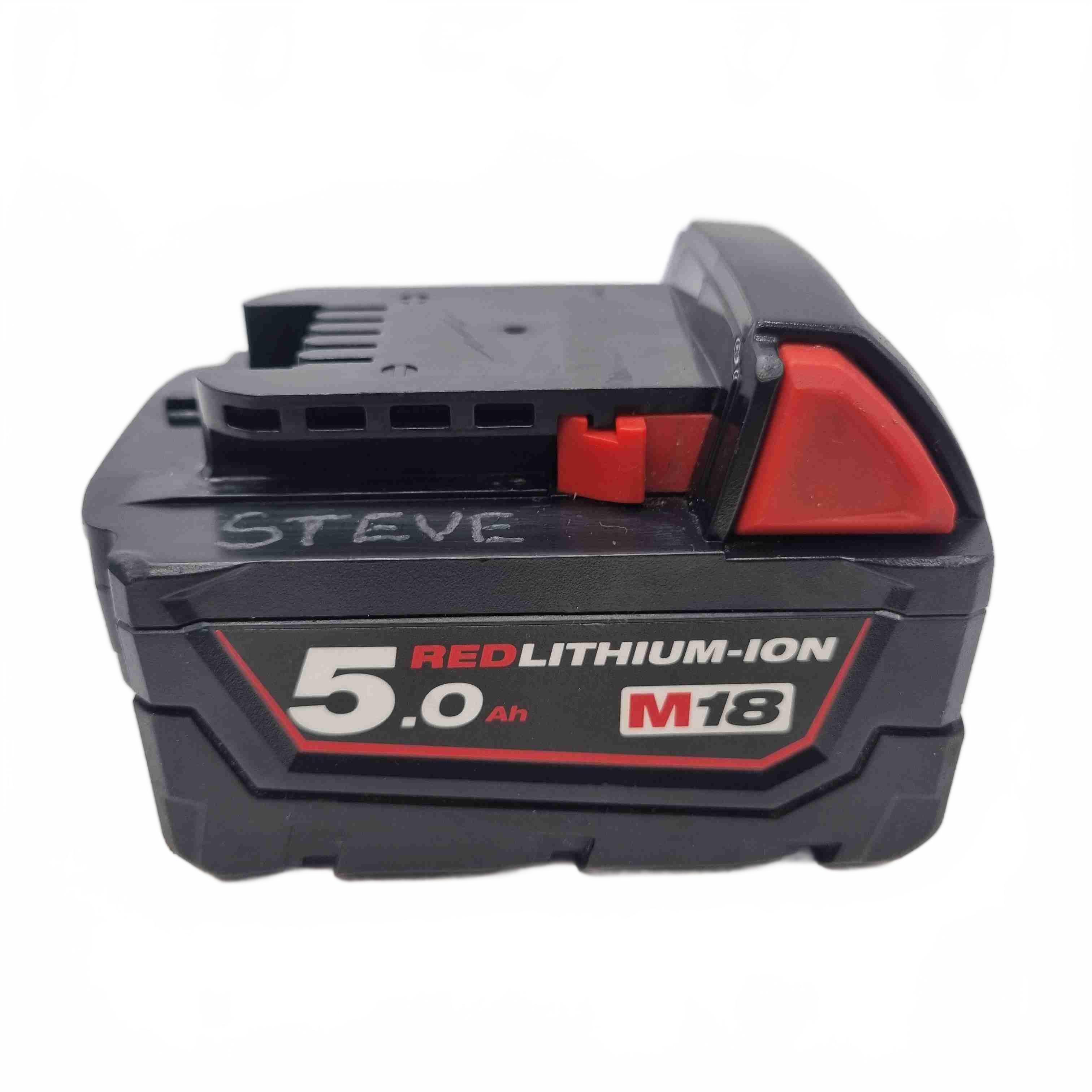 Milwaukee M18 B5 M18 18V 5.0Ah Redlithium Battery (WR 1434000)