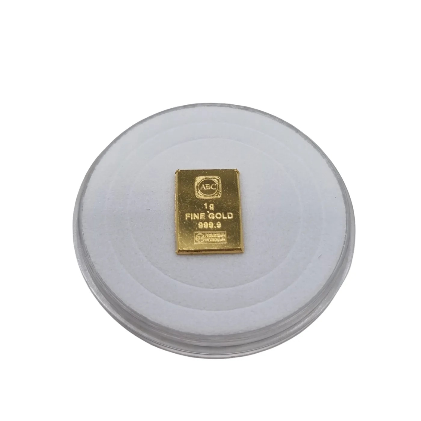 ABC Bullion Bar 1G 999.9% Gold In Case (WR 1420526)