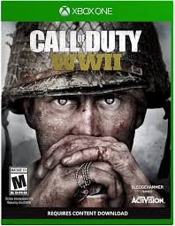 Call of Duty: WWII Xbox One Game (WR 1399027)