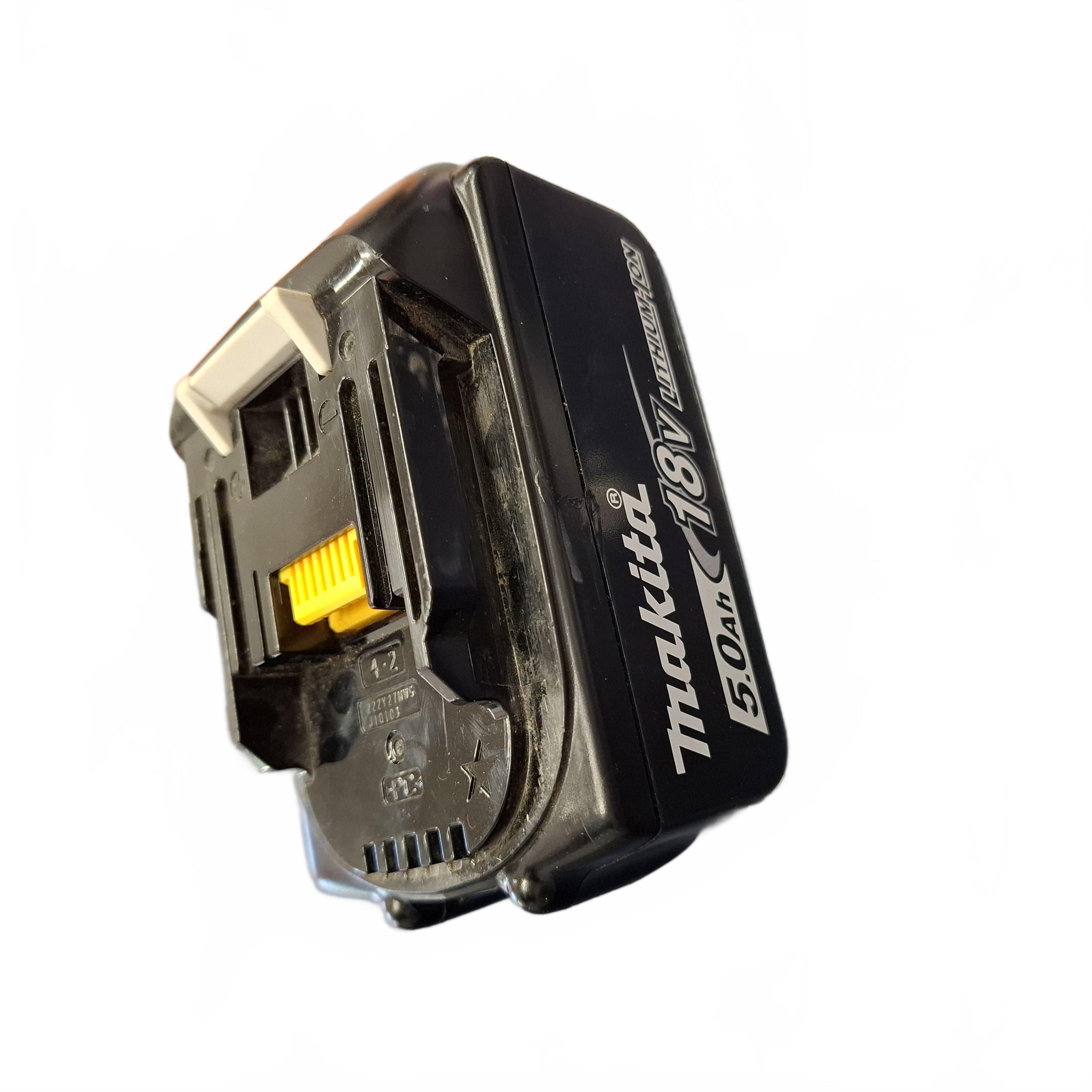 Makita 18V 5.0Ah LXT Lithium-Ion Battery BL1850B (JN)