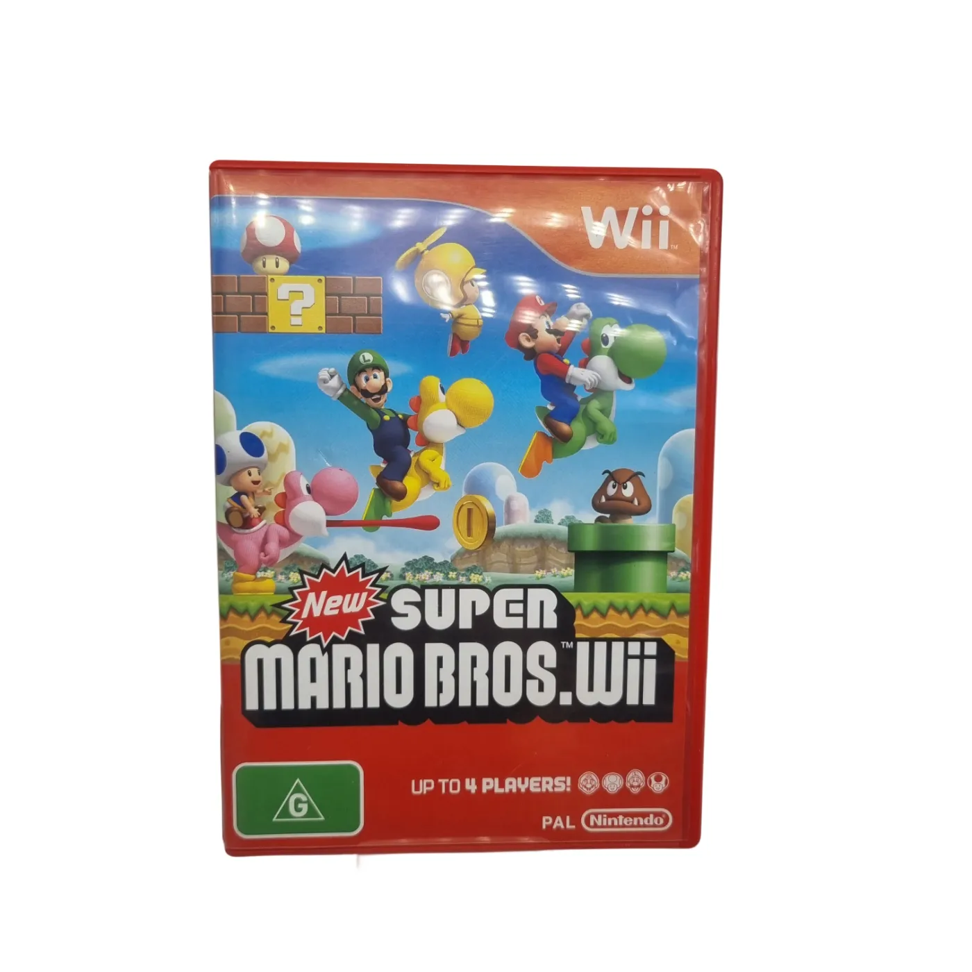 New Super Mario Bros. Wii – Nintendo Wii Game (WR 1360649)