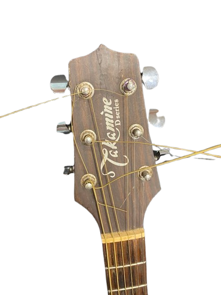 Takamine Acoustic Guitar D Series ED50C Woodgrain Light (NG) – PICKUP ONLY