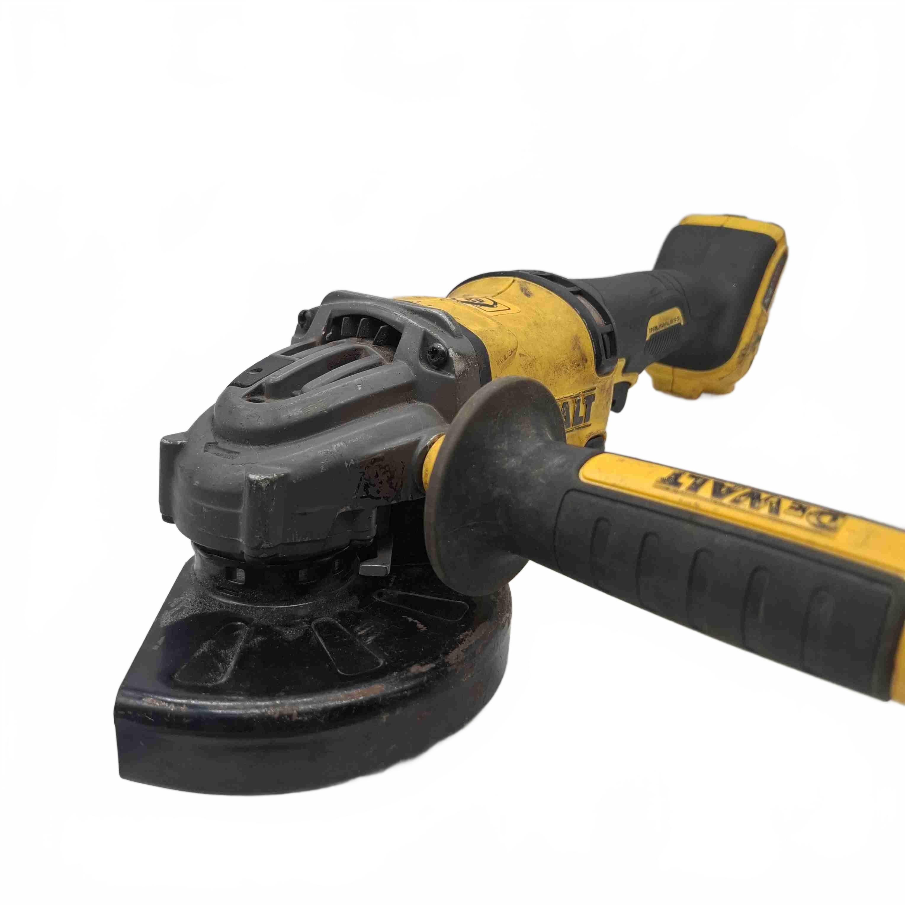 Dewalt Angle Grinder DCG418 XR Flex Volt Skin Only (WR 1434430)