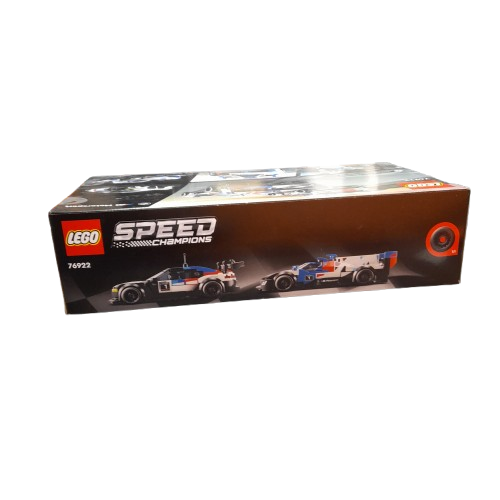 Lego Speed Champions BMW M4 GT3 & BMW 76922