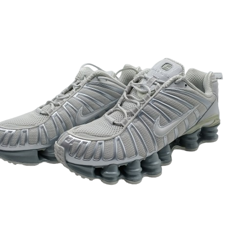 Nike Shox TL White Size US 9 Ladies (1439146) (CP)