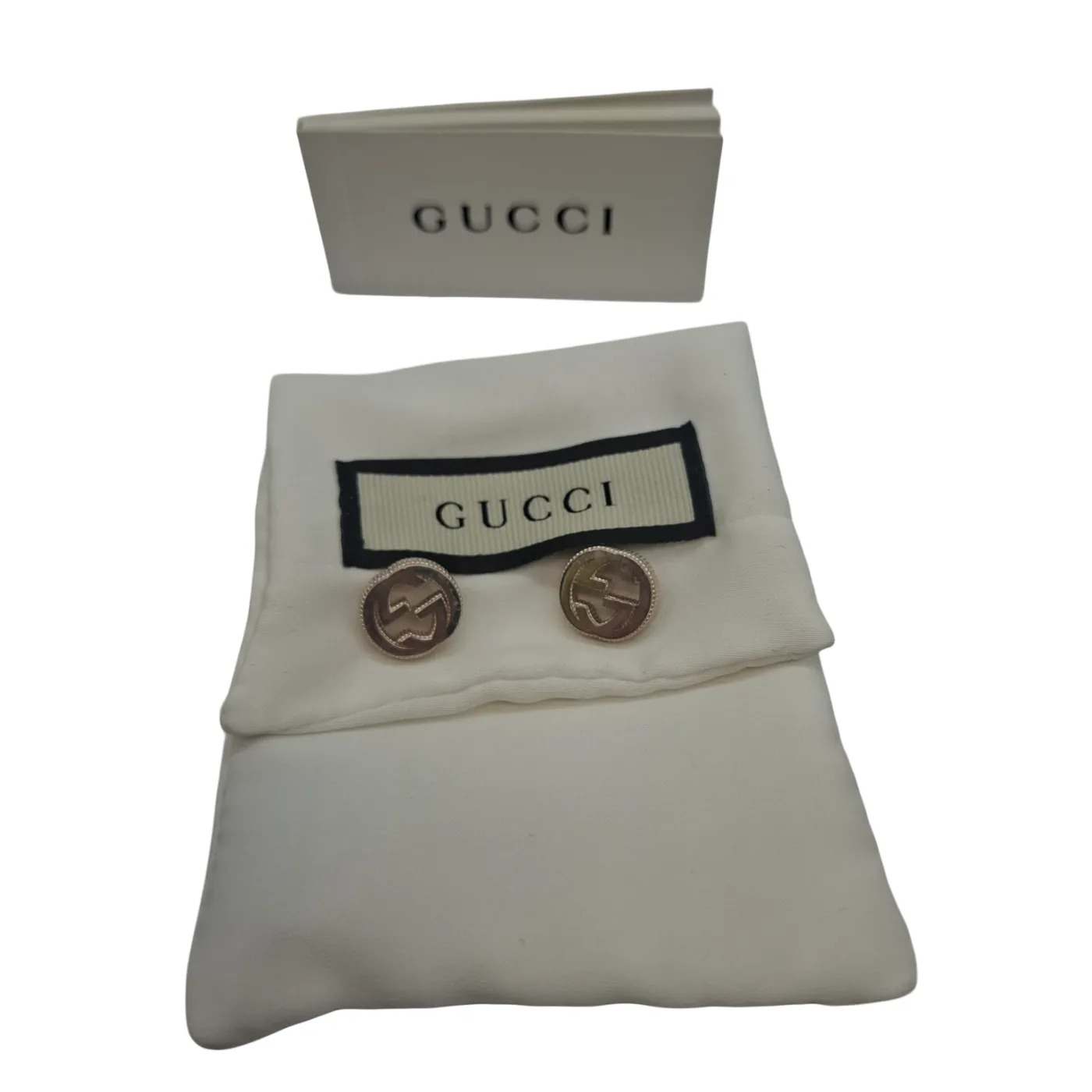 Gucci Marmont Silver Earrings (WR 1335384)