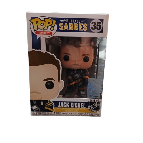 Funko POP! Vinyl Buffalo Sabres #35 Jack Eichel, Very Good Condition (CP 1380459)