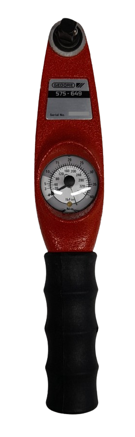 RS Pro 575-649 Dial Torque Wrench Like New