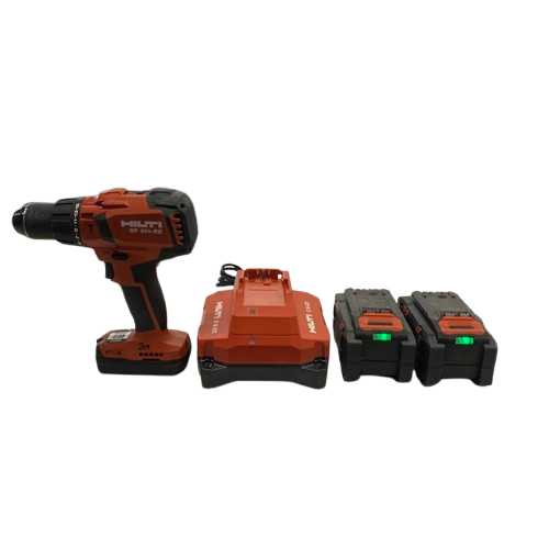 Hilti Mixed Set Tools with 2 x Batteries and Charger (NG)