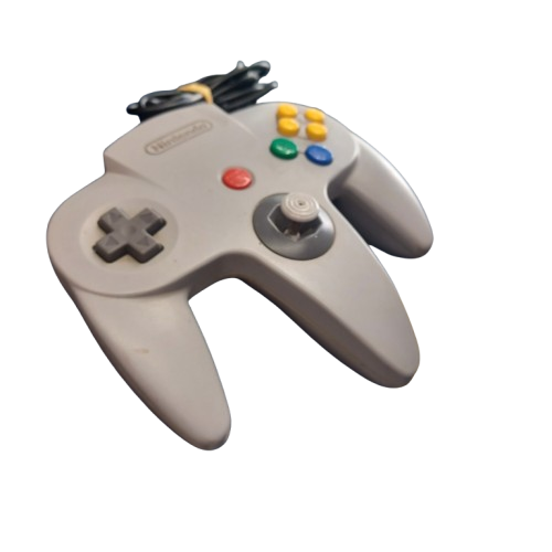 Controller – Nintendo 64 (Grey) (lel)