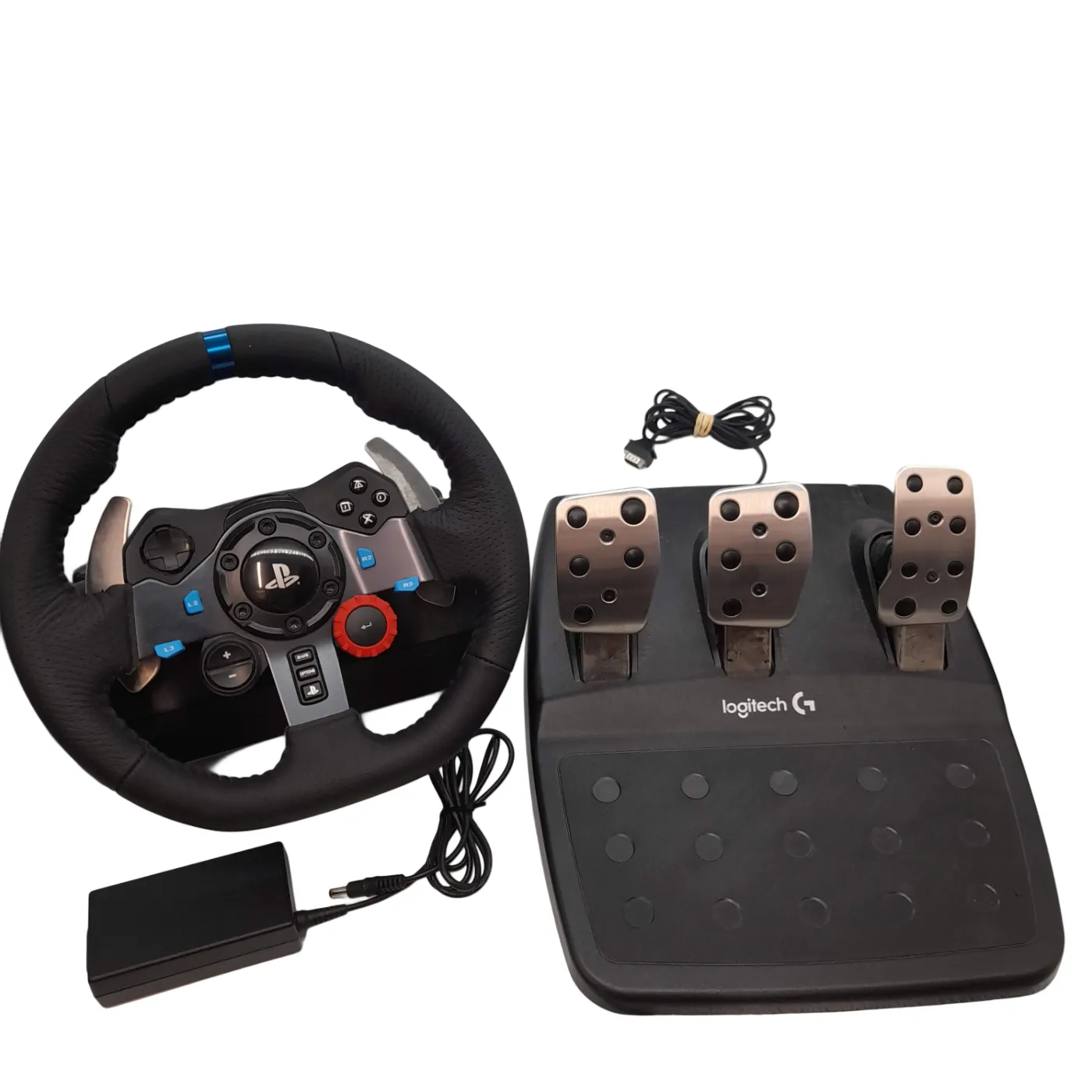 Logitech G29 Racing Wheel Black with Pedals (WR)