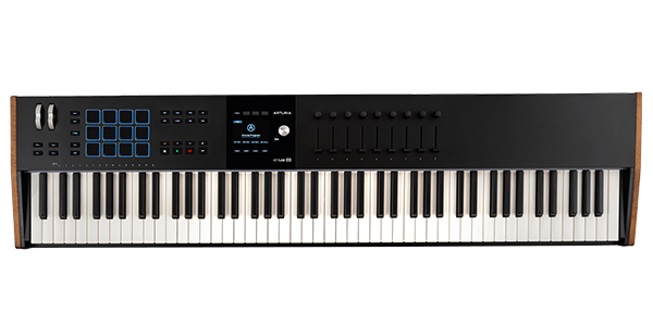 Arturia KeyLab 88 MK3 88-Key Hammer-Action MIDI Controller In Box (GE)