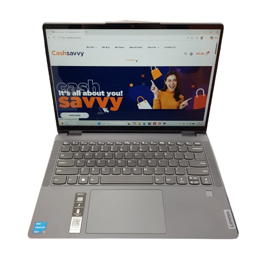 Lenovo IdeaFlex 5 14IAU7 8/256GB Touchscreen Laptop Grey with Charger and Soft Case (MR)