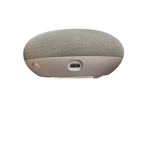 Google Home Mini H0A, Chalk, Good Condition, Unit Only