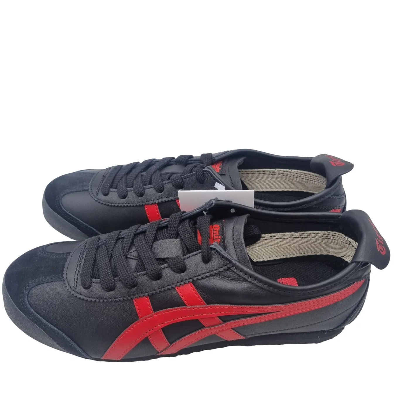 Onitsuka Tiger Mexico 66 SD Shoes White Gold Size: US 8.5 + Box (WR 1419951)