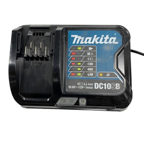 Makita DC10SB (197356-1) 12V Max Li-ion CXT Rapid Battery Charger (NG)