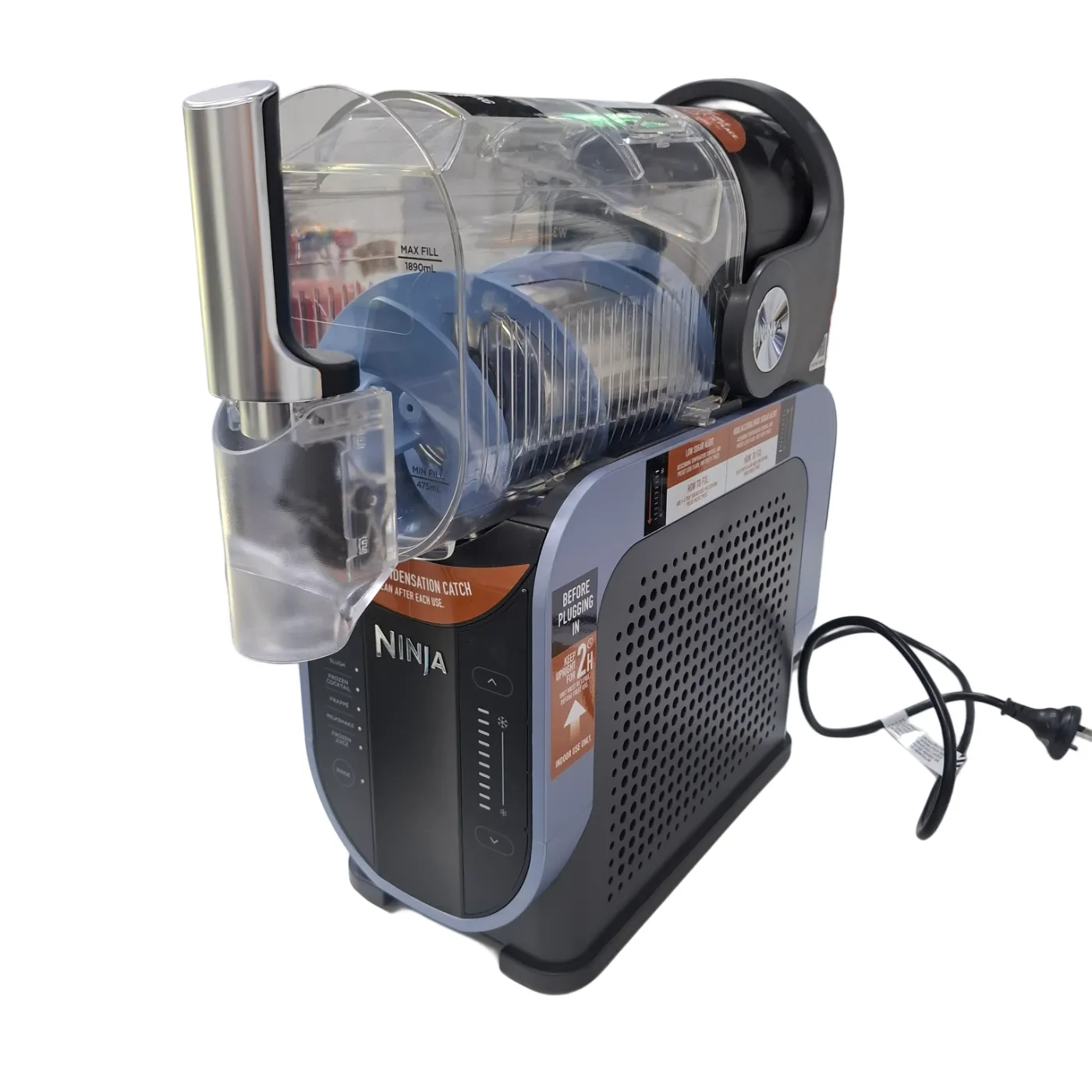 Ninja SLUSHi Professional Frozen Drink & Slushie Machine FS301ANZ *Box Damaged* (WR)