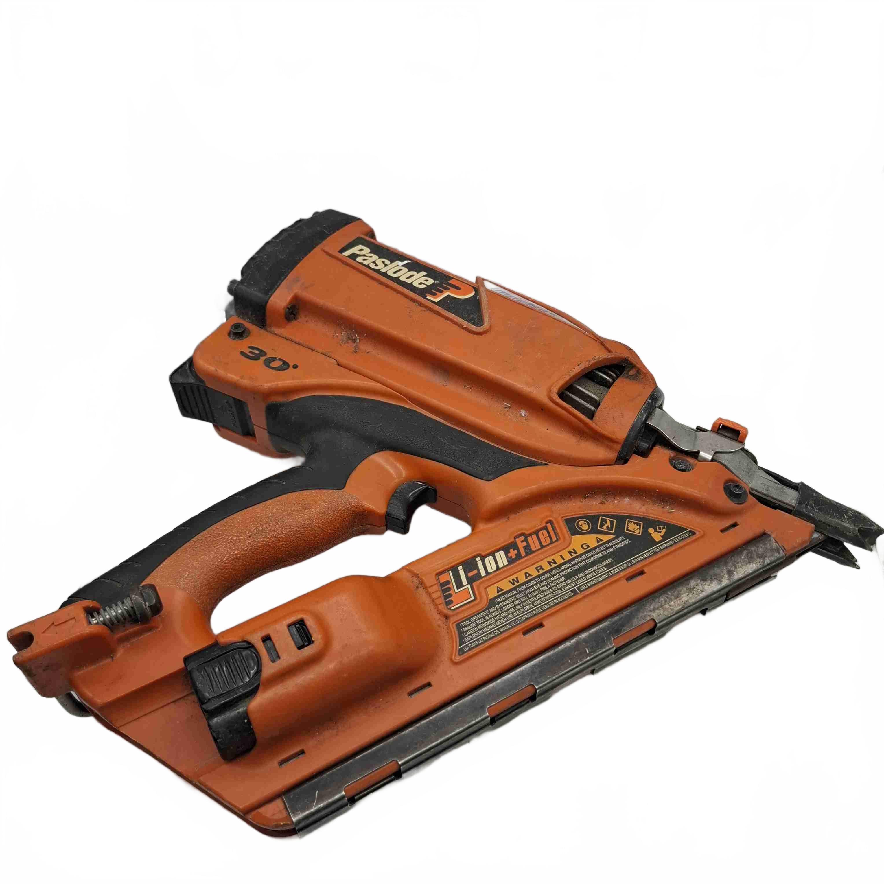 Paslode Nail Gun Impulse + Battery + Gas (WR 1427542)