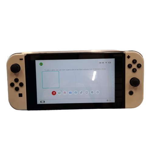 Nintendo Switch HAC-001 With White Joy Cons, Case And Charger (GE1353871)