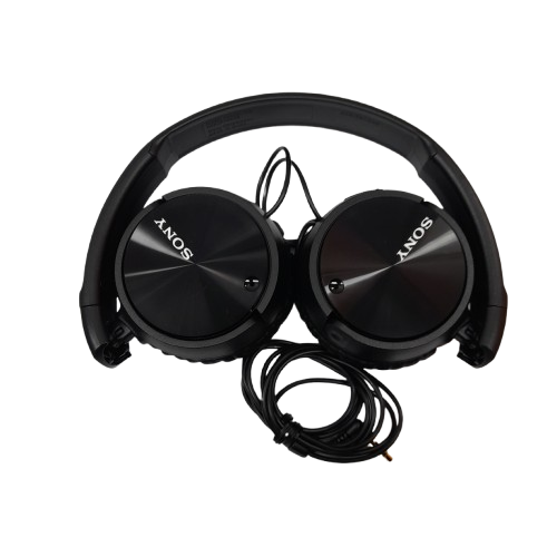 Sony MDR-ZX110NC Noise Cancelling Headphones Black In The Box (MR)