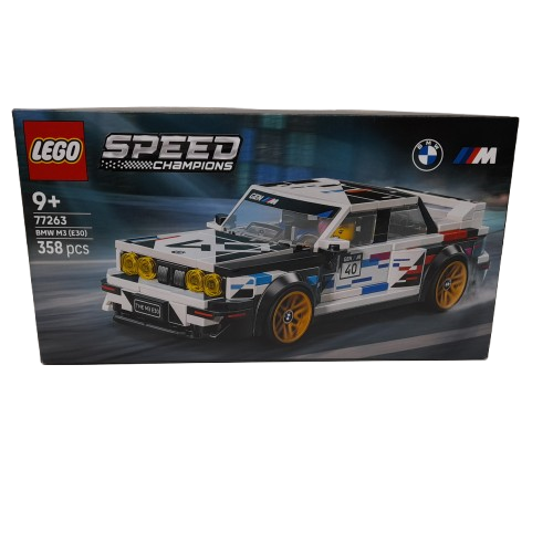 LEGO 77263 Speed Champions BMW M3 E30 (LN)
