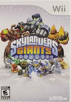 Wii Nintendo Wii Game Skylander Giants (NG)