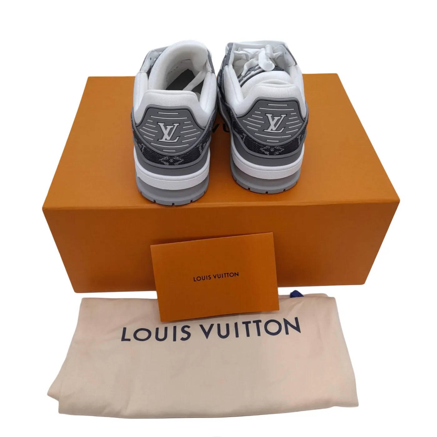 Louis Vuitton LV Trainer Sneaker 1ADF5F – Size 38 (WL 1405471)