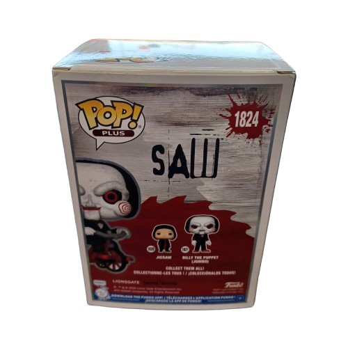 Pop Plus Collectable Figurine Saw Billy The Puppet 1824 (LE)