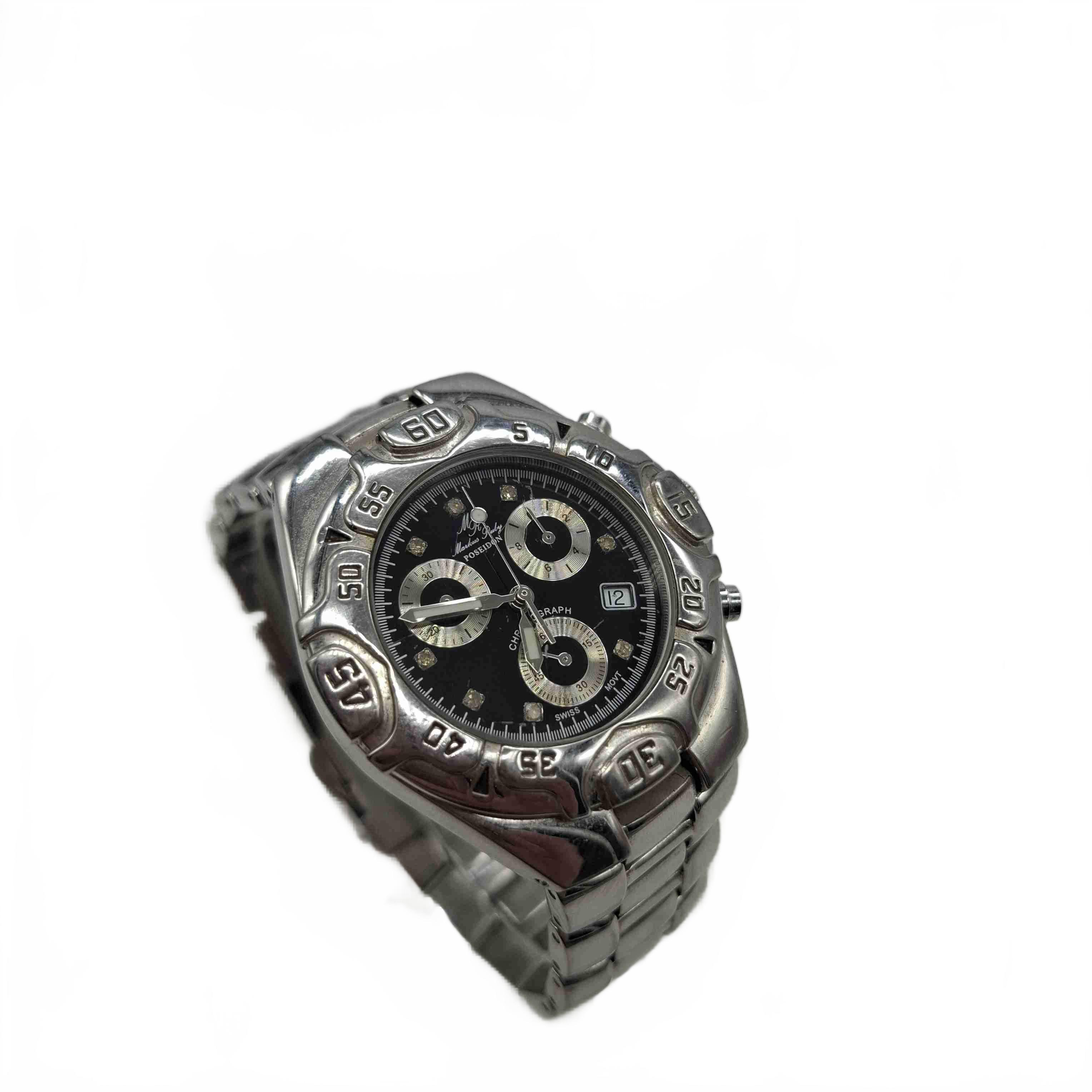 Mr Markus Poseidon 8 Diamonds Watch (WR 1429045)