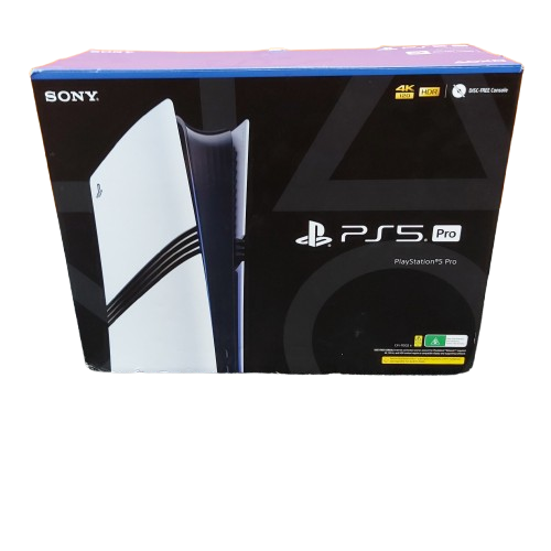 Sony Playstation 5 Pro In Box With 2 Controllers, Power Cord & HDMI 2TB Storage