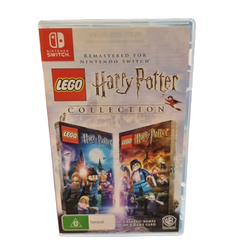 LEGO Harry Potter Collection (preowned) Nintendo Switch Game (LE)