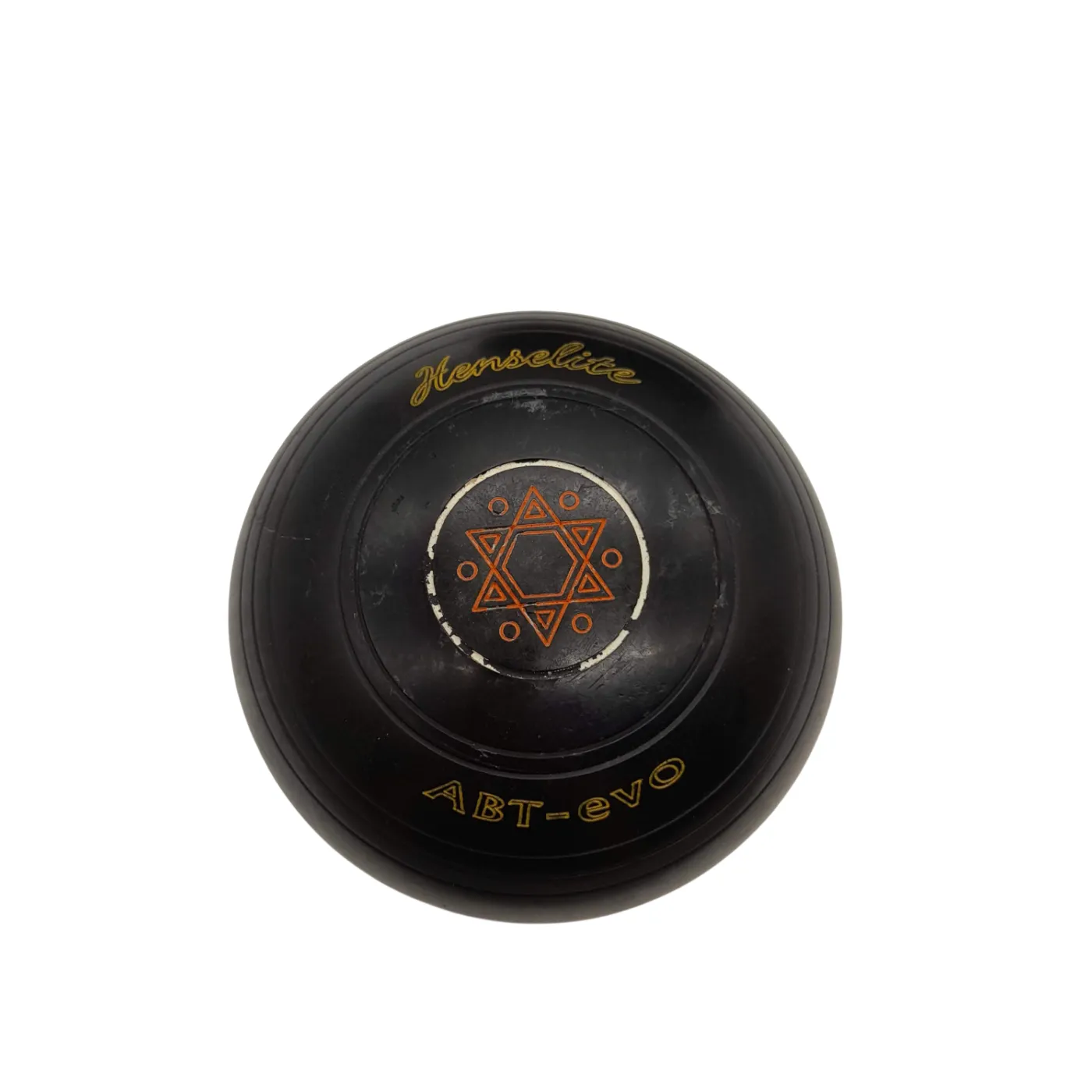 Henselite Lawn Bowls X4 ABT-EVO – Black – Set of 4 (WR1378264)