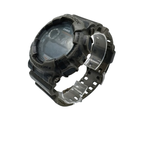 Casio G-Shock GD-120CM Digital Camo Rubber Watch (1432860) (Test)