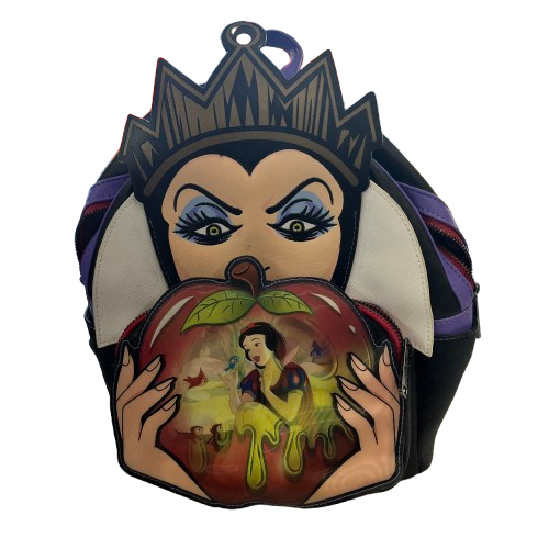 Loungefly Backpack Snow White Villan (MK)
