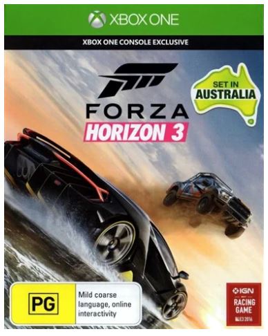 Forza Horizon 3 Xbox One Game Very Good Condition No Manual