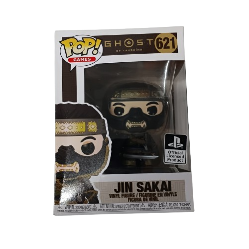 Funko Pop! Jin Sakai #621 Black Armor (CP 1409868)