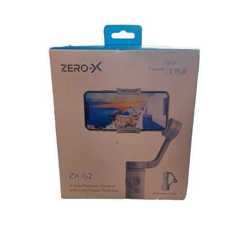 Xero -X zx-g2 3 Axis Foldable Gimble With Live Object Tracking ( LE )