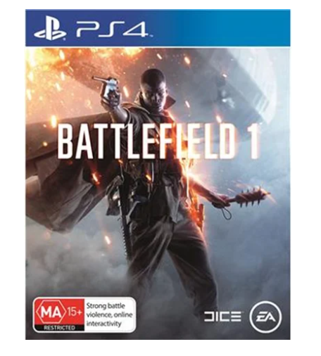 Sony PS4 Battle Field 1 – Good Condition With Manual
