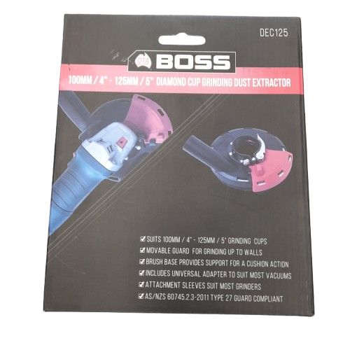 DTA Boss Dust Extractor DEC125 (LN)