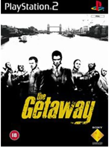 The Getaway Playstation 2 Game Acceptable Condition No Manual