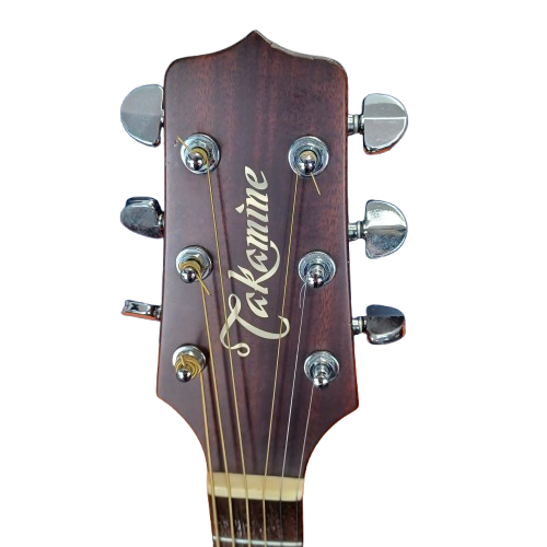Takamine EF340 Acoustic Electric Guitar Brown With Hardcase ( LE ) PICK UP ONLY