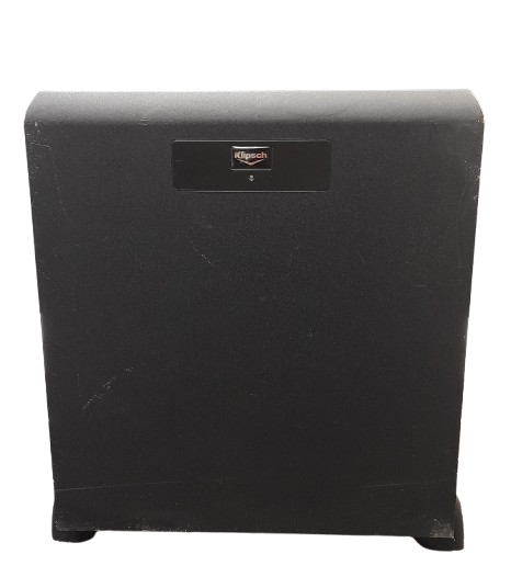 Klipsch Subwoofer SW-450 with Power Cable and AV Cable (LN)