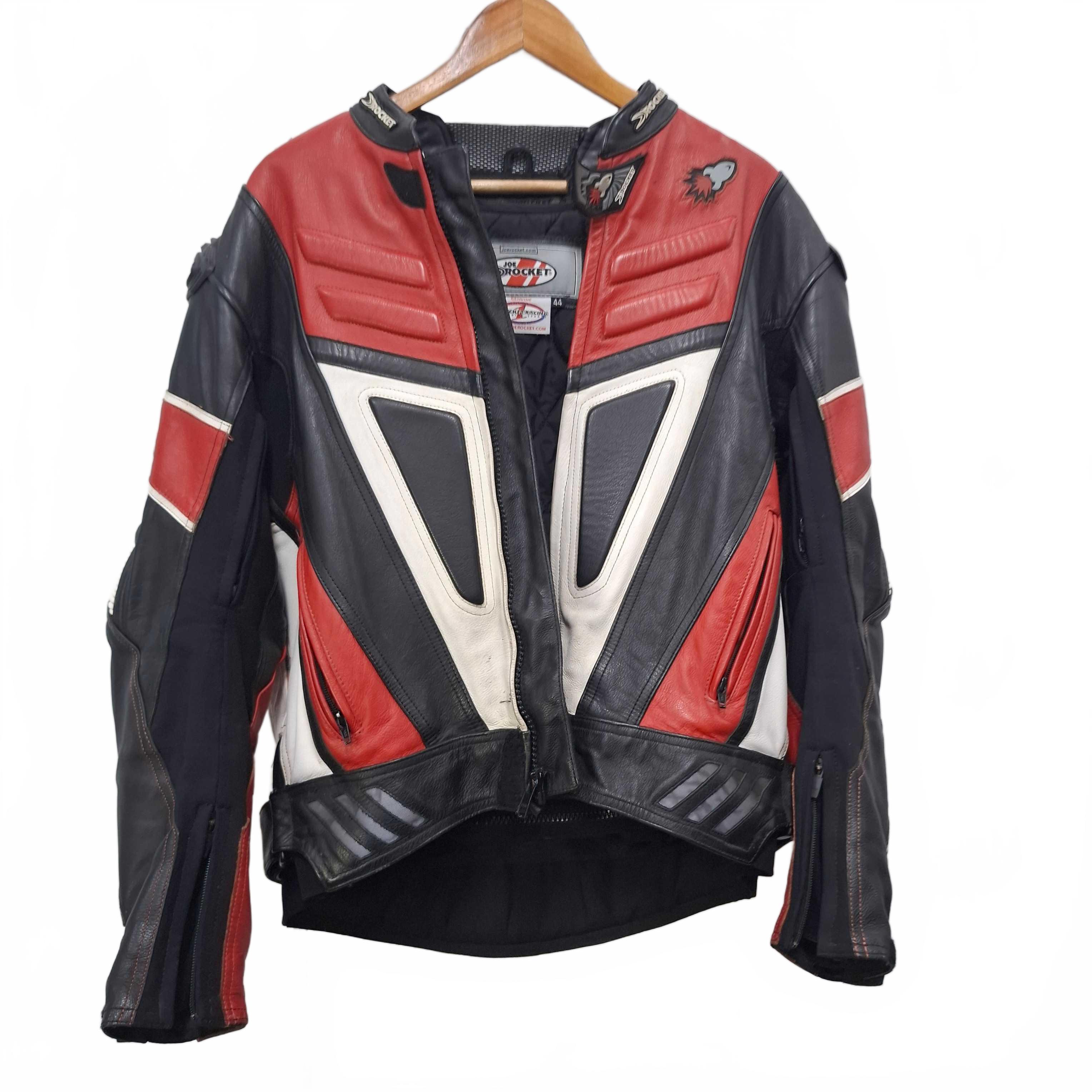 Joe Rocket Motorbike Jacket Black/Red Size 44 (WR 1328415)