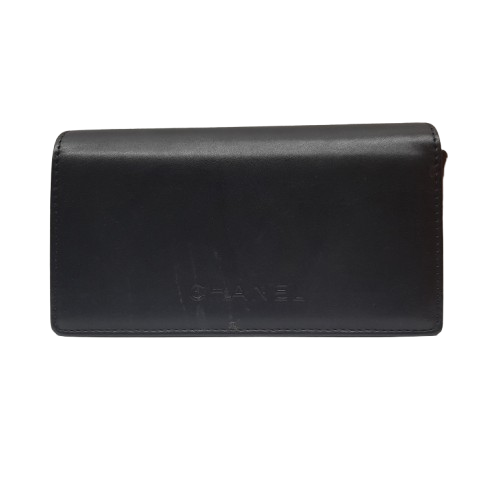 CHANEL 5408 Square Acetate Sunglasses Black with Case (LN)